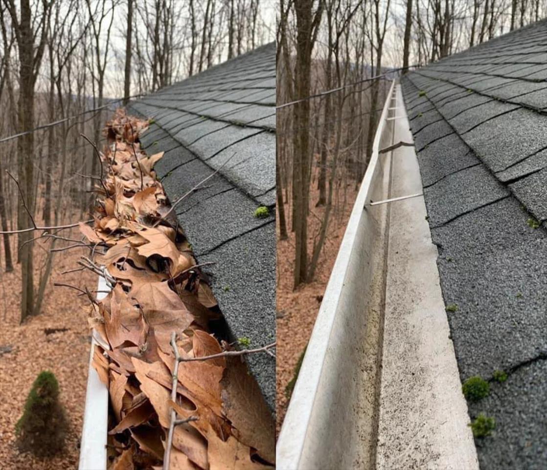 Professional Gutter Cleaning and Brightening Services