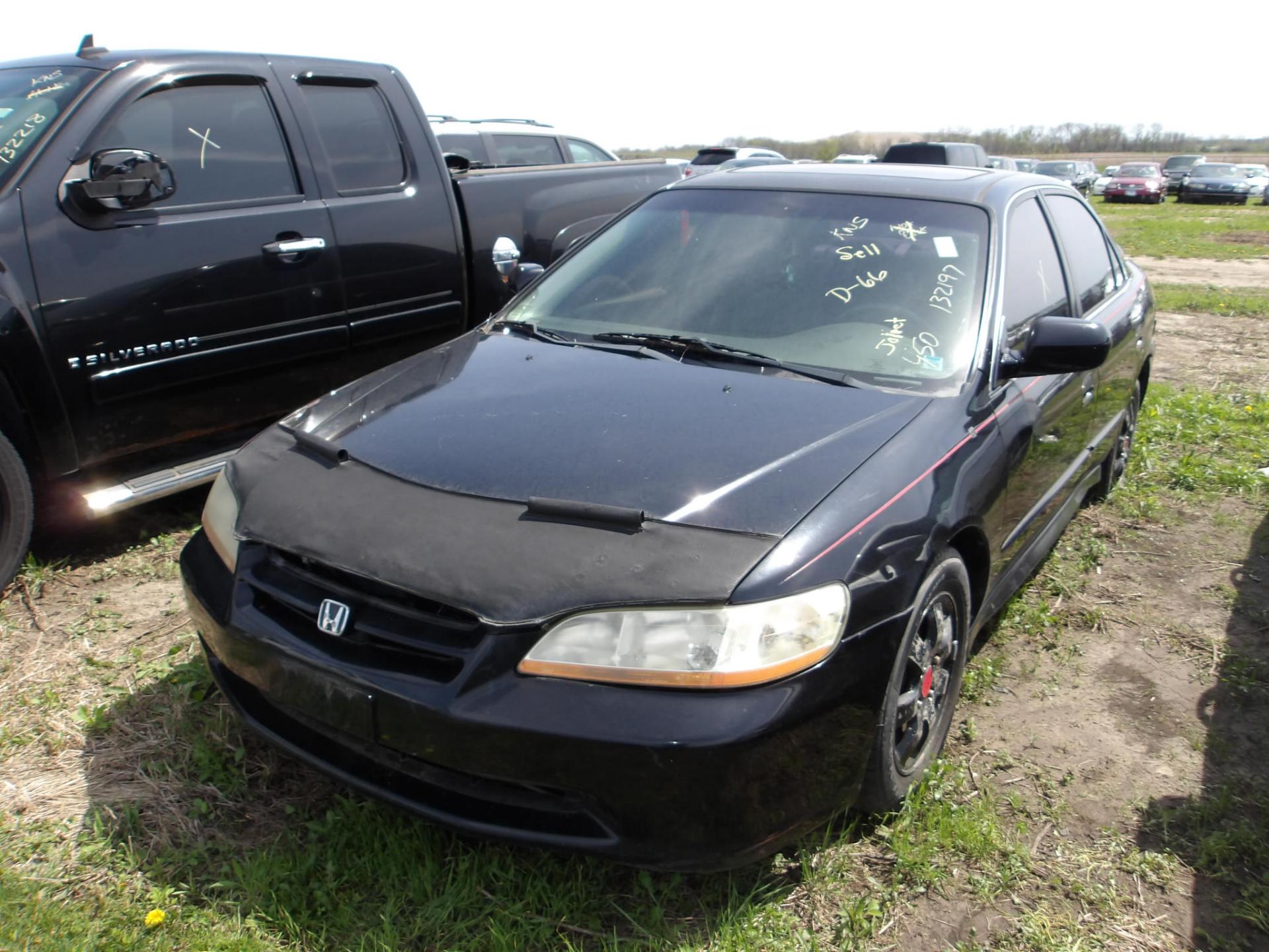 D66 - 2001 Honda Accord EX ** Mechanics Special **