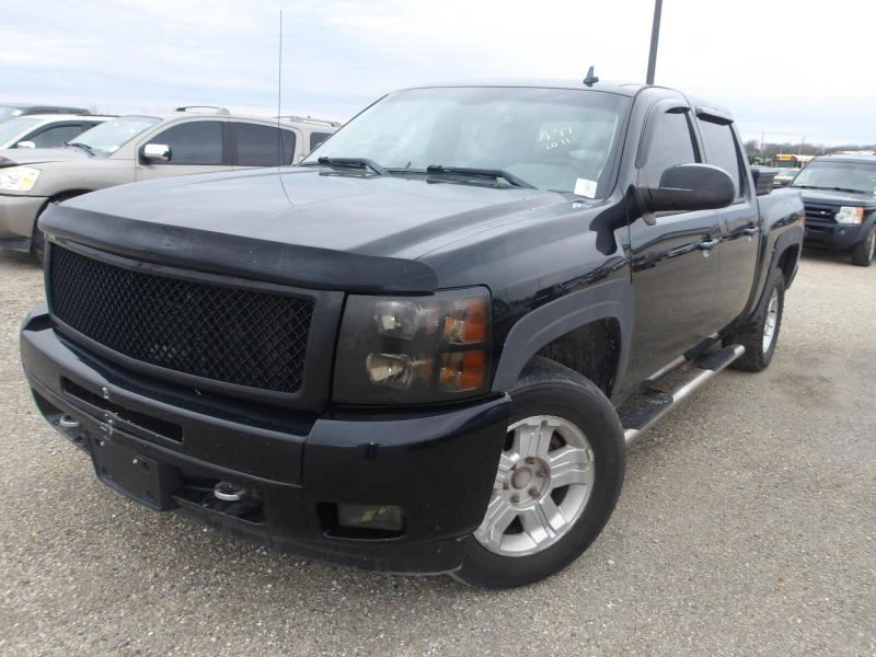 A110- 2011 CEVROLET SILVERADO 1500