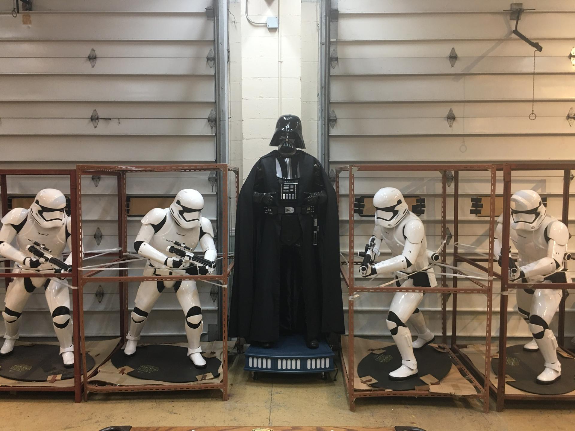 Star Wars Sideshow Darth Vader