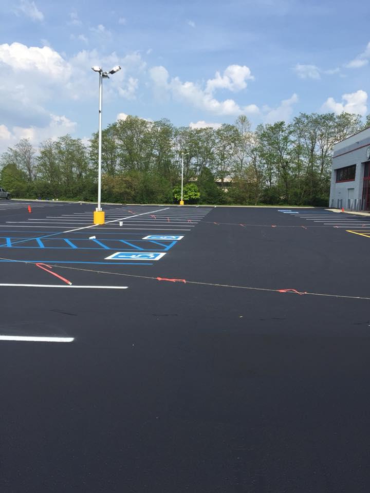Asphalt Repair and Maintenance Service Details
