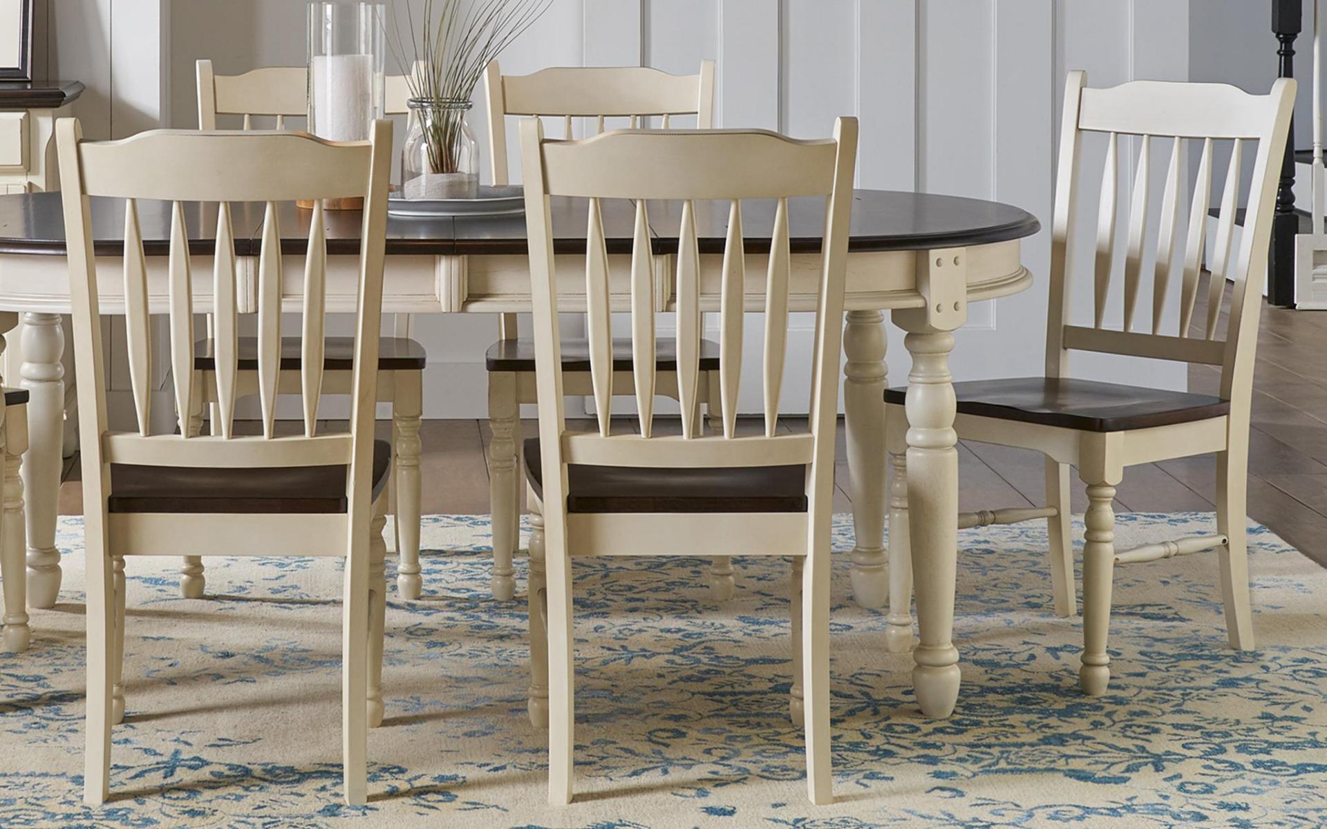 SLAT BACK SIDE CHAIR
