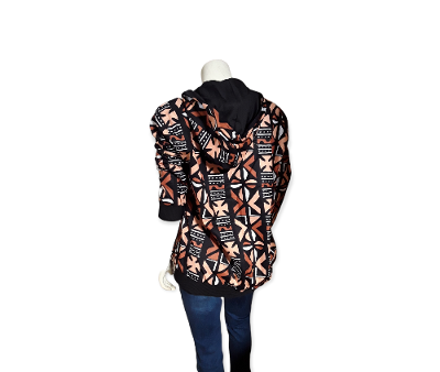 Unisex African Print Bomber Jacket