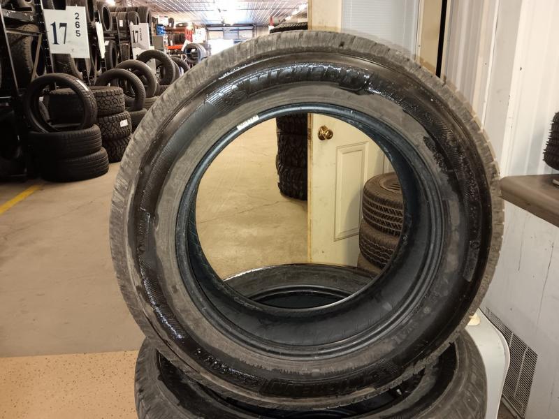 235/60R18 Michelin X LT M/S Tires