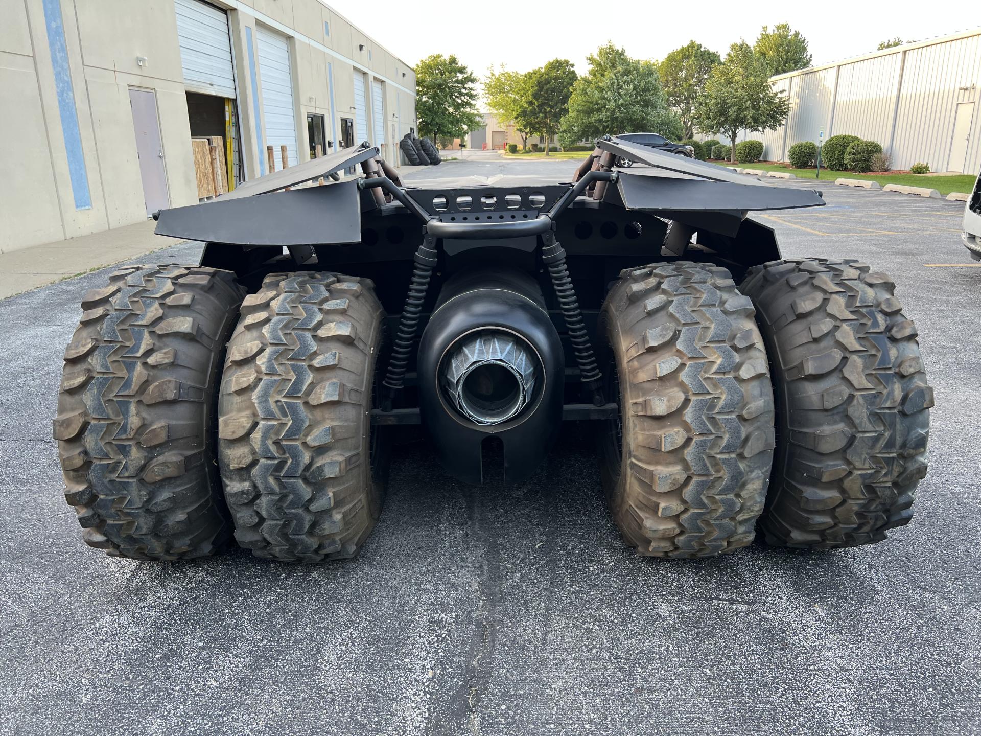 Dark Knight Batman and Batmobile