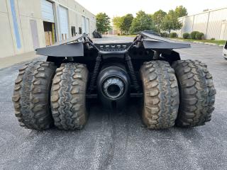 Dark Knight Batman and Batmobile