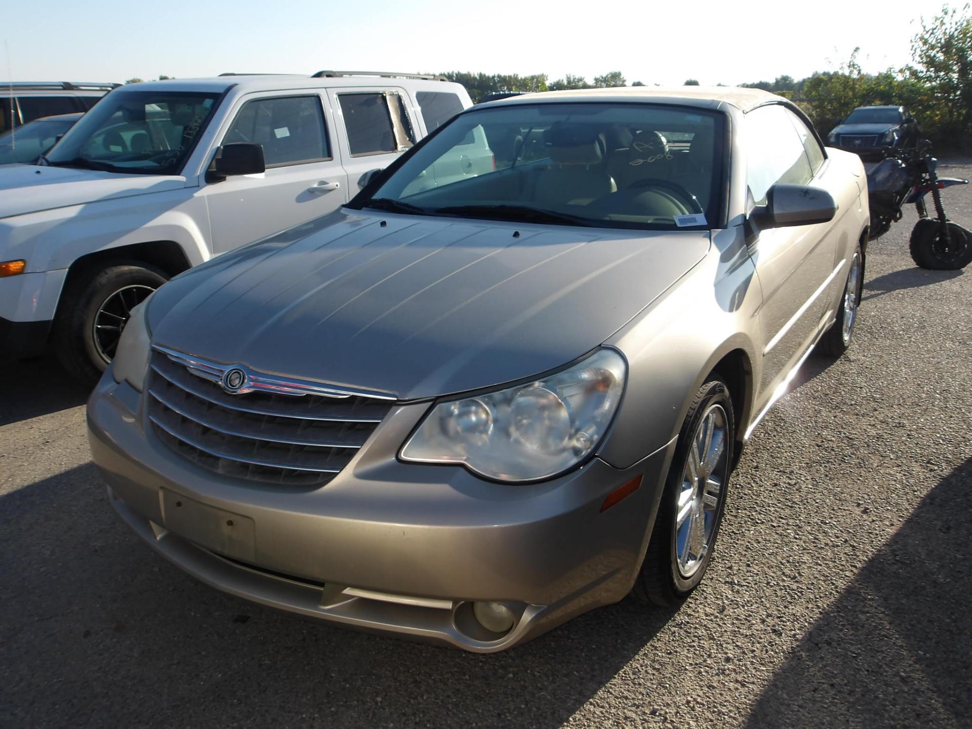 A37- 2008 CHRYSLER SEBRING LIMITED