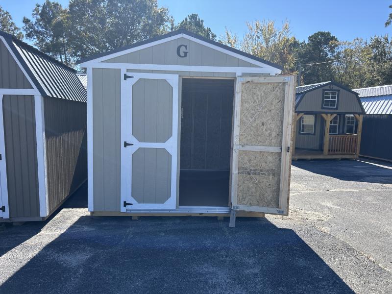 10x12 UTILITY SHED W/  RAMPS INCLUDED