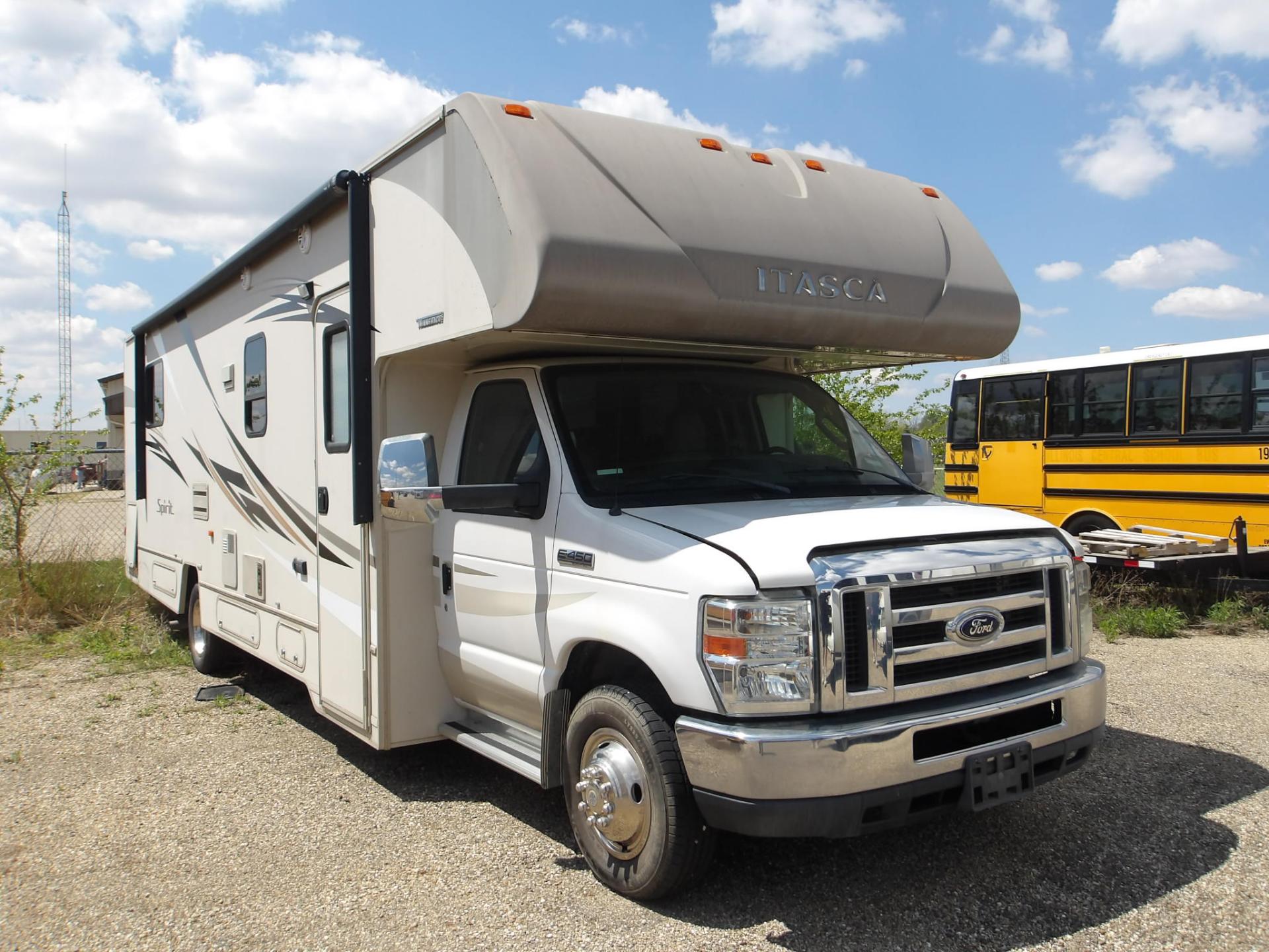 D61 - 2016 Ford E450 ITASCA Motorhome