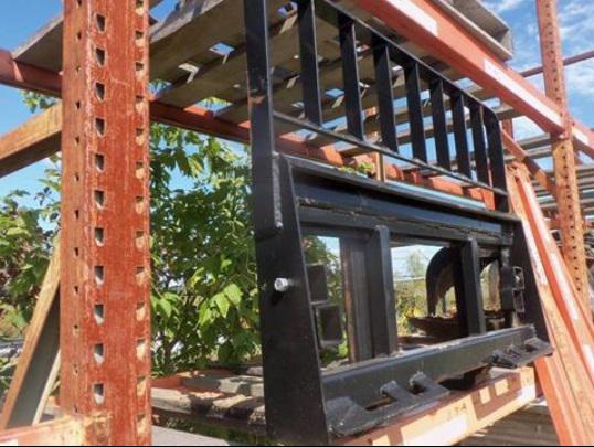Homemade Skid Steer Forks - Lot # H1119