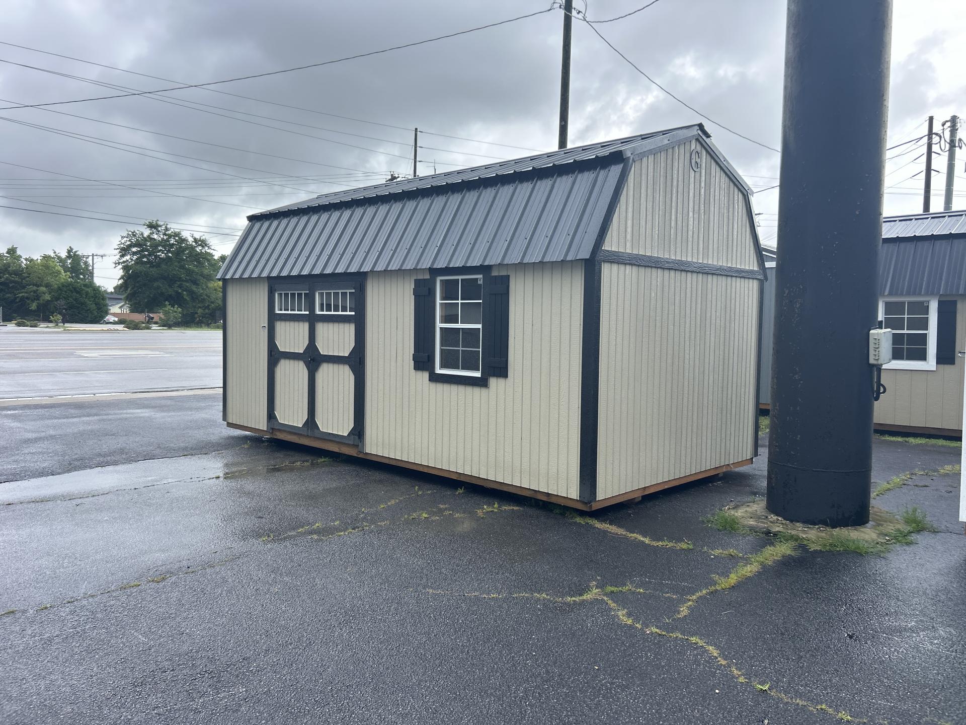 10x20 SIDE LOFTED BARN