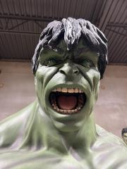 Life Size 2008 Movie Incredible Hulk Theater Display