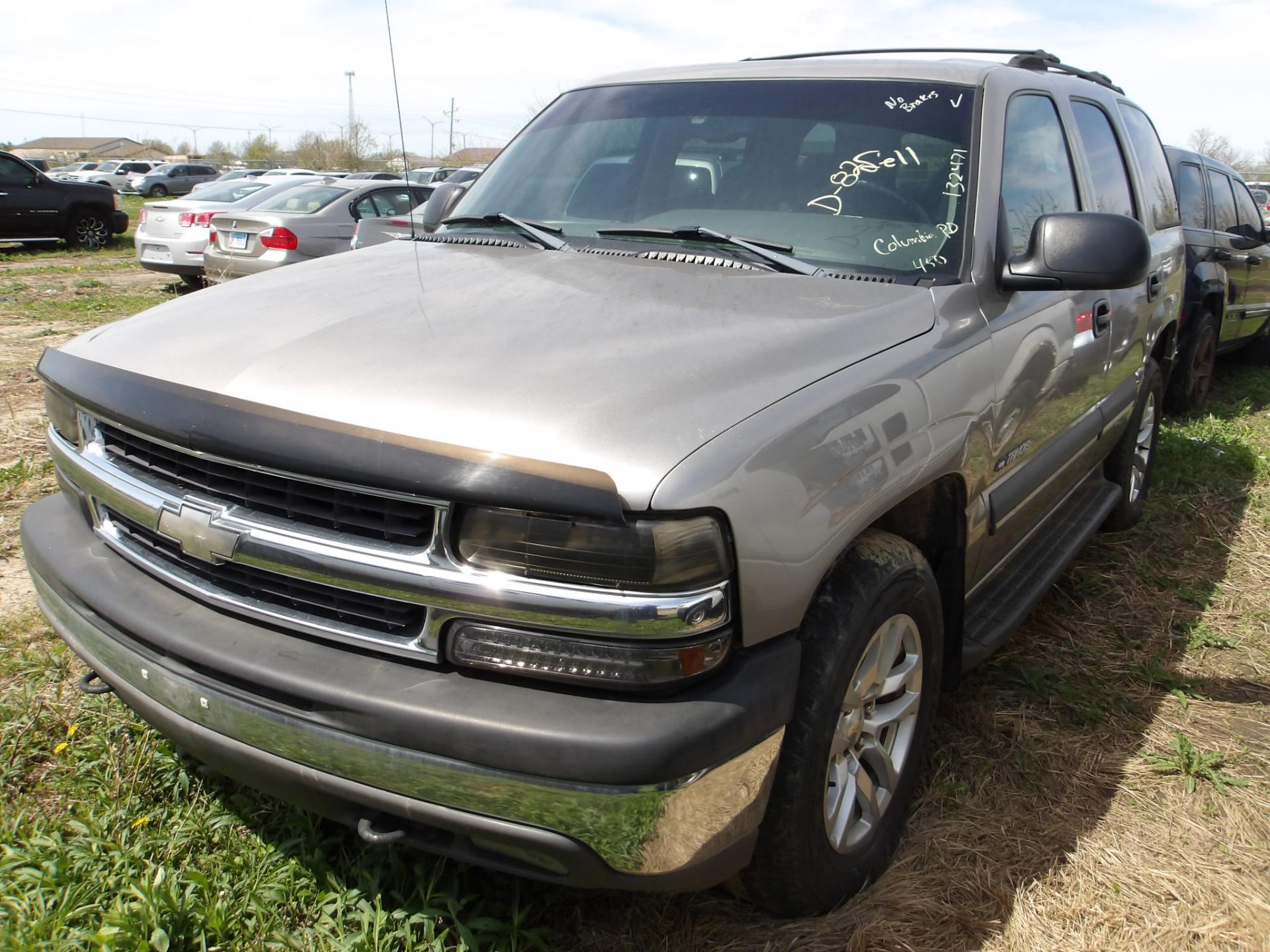 D82 - 2003 Chevrolet Tahoe ** Mechanics Special **