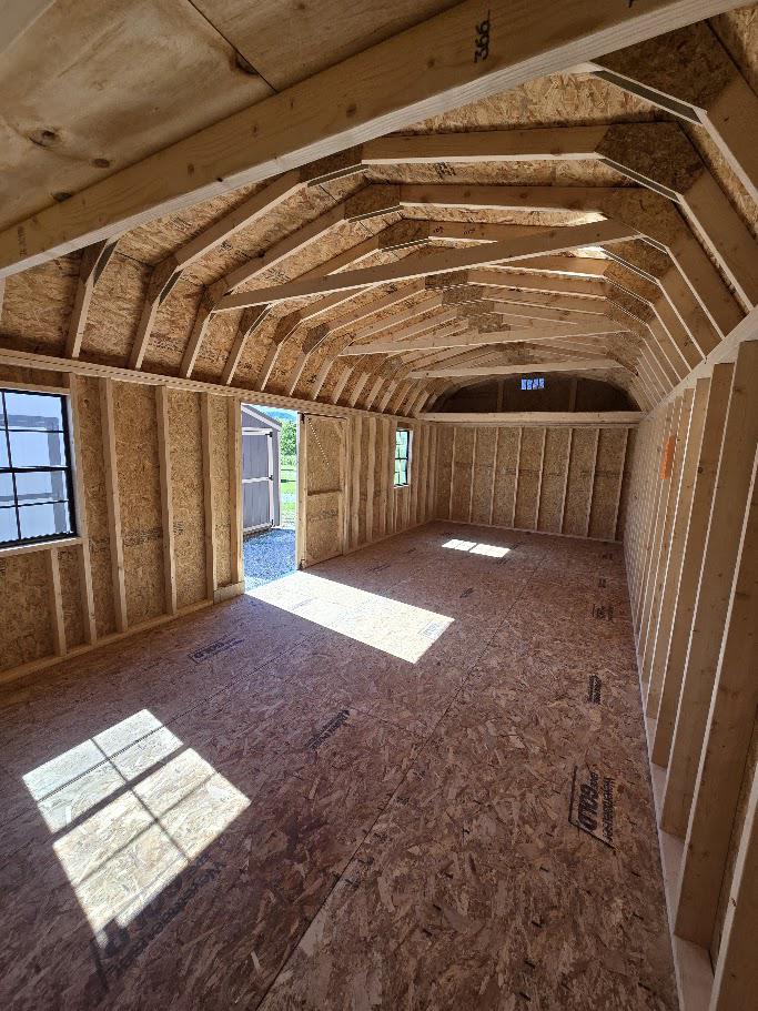 $484 OFF! 12X28 LOFTED BARN - ONLY $9,211 - $364 DOWN & $364/MO - NO CREDIT CHECK - EVERYONE APPROVED!!