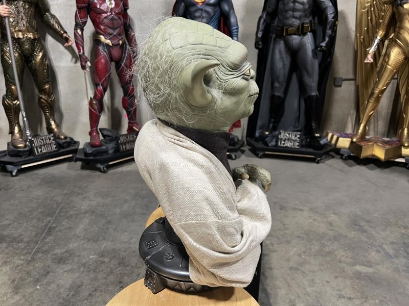 Life Size Sideshow Star Wars Yoda Bust