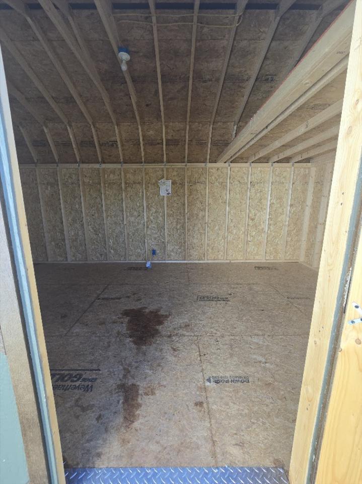 REPO 12X20 W/RAMPAGE DOOR - SAVE $1,267 - $382 DOWN & $307/Mo OR $7,778 - NO CREDIT CHECK - DELIVERY & BLOCKS (50-MILES)