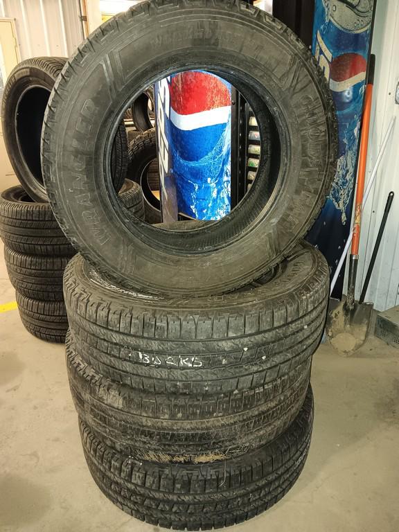 LT275/65R20 Goodyear Wrangler Workhorse HT Tires Set of 4