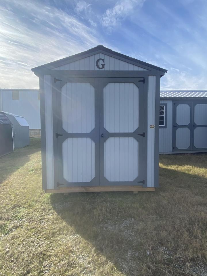 8x12 Utility Shed