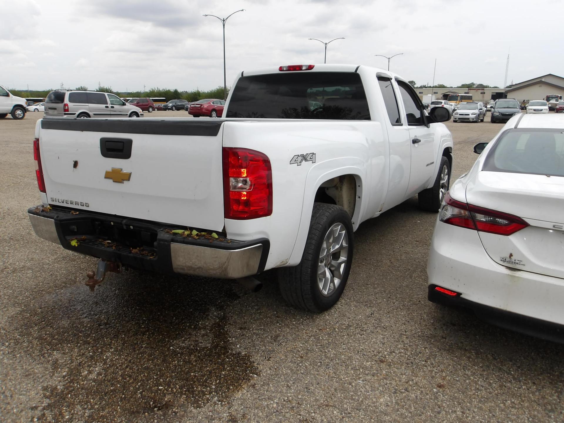 D4- 2013 CHEVROLET SILVERADO