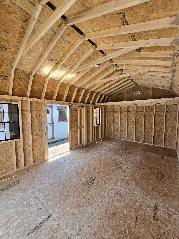 12x20 BARN/GARAGE w/RAMP DOOR & ELECTRICAL PKG! -$8,473 OR $335 DOWN & $335/MO - NO CREDIT CHECK - EVERYONE APPROVED!