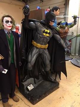 DC Comics Batman Comic Book Version with Light Up Eyes and Bat-A-Rang