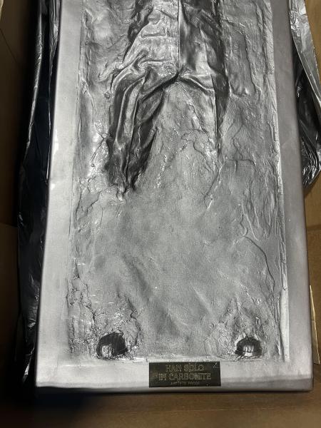 Illusive Concepts ARTIST’S PROOF Han Solo In Carbonite