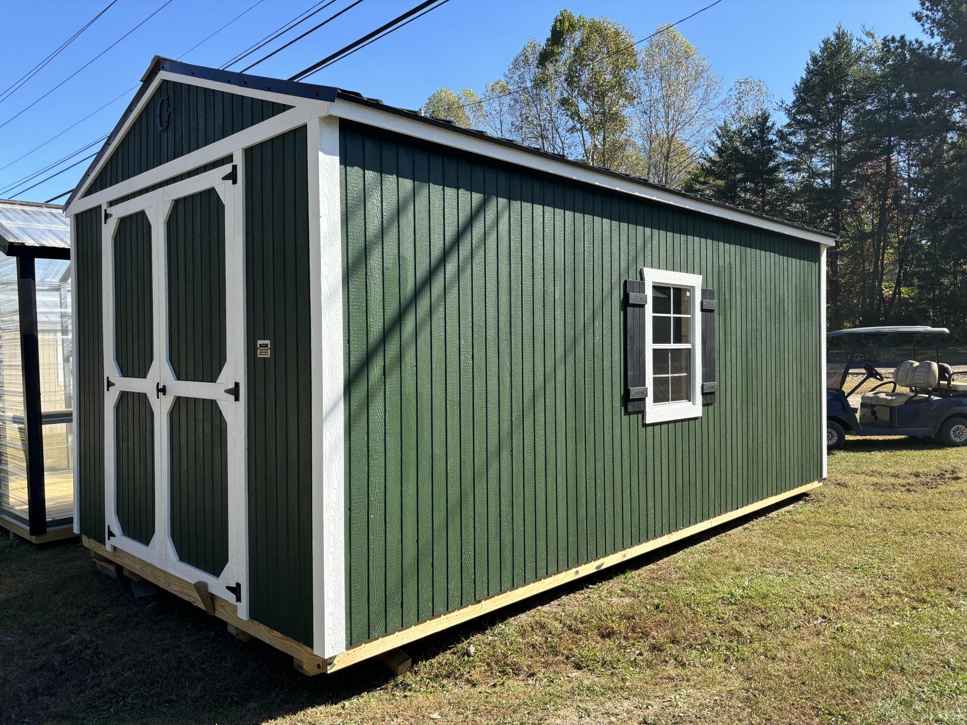 12x20 Utility Shed