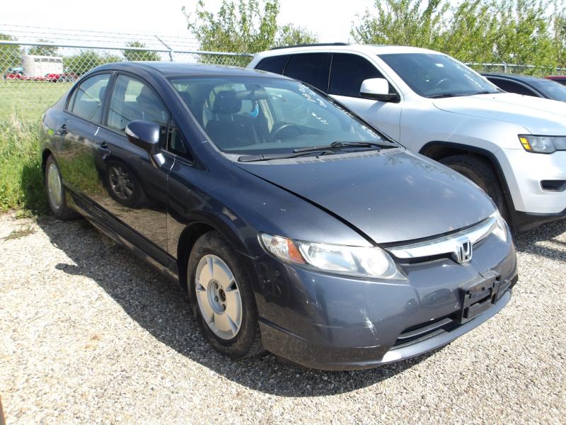 D13 - 2008 Honda Civic Hybrid