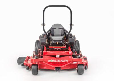 Worldlawn Python 72" mower