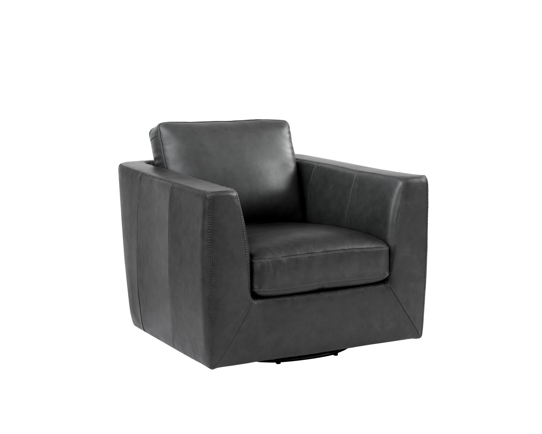 CHICAGO Peacock Swivel Chair