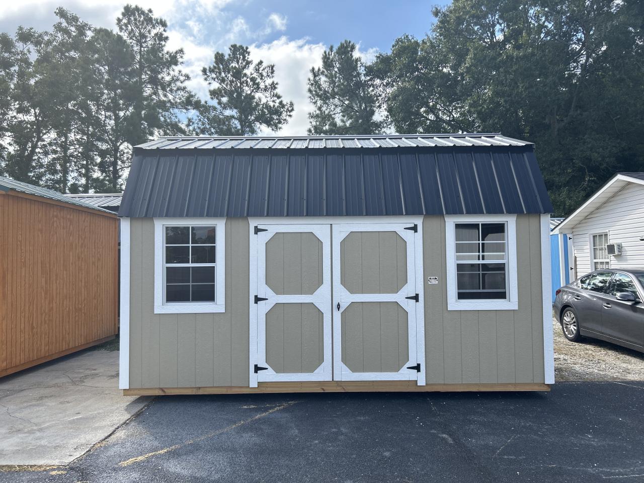 10x16 Side Lofted Barn