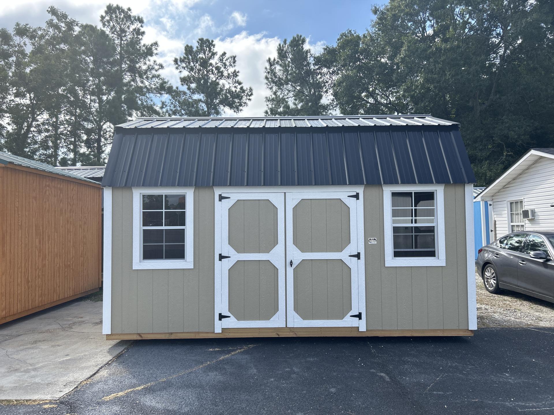 10x16 Side Lofted Barn