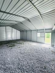 $2,763 OFF - ONLY $8,287 + tax - 24x30x9 BOXED EAVE ROOF GARAGE - NO CREDIT CHECK!