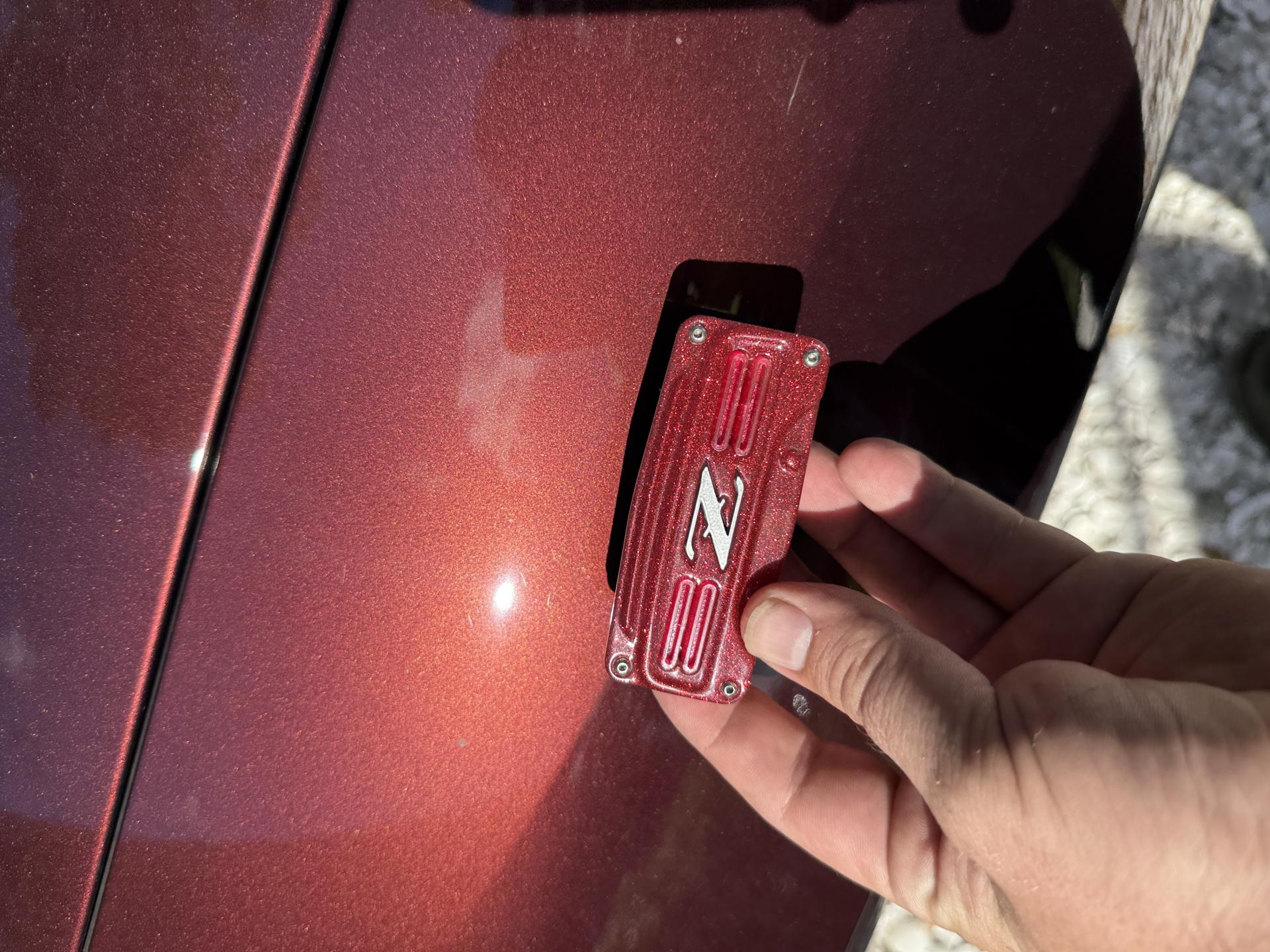 Z key fob