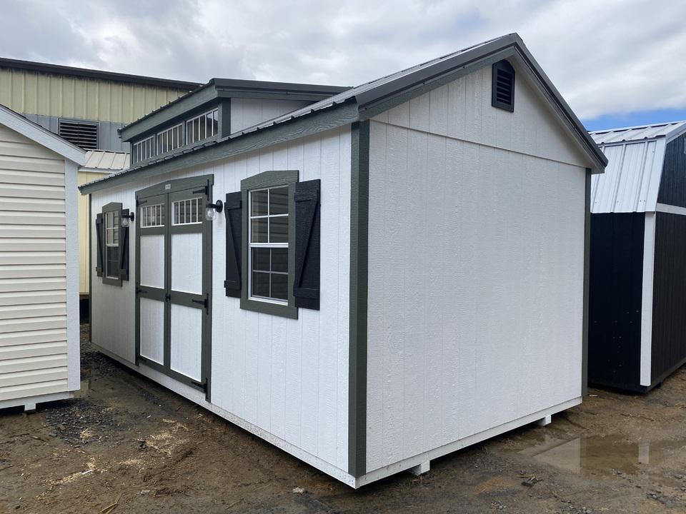 MORGANTON: 10x20 Southern Classic w/ Electrical!