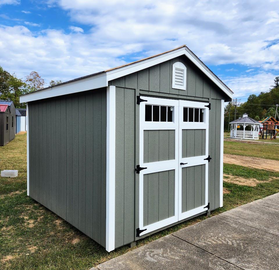 10% or $344 OFF! ONLY $3,155 - 8x10 SHED - $200 DN & $128 + tax Per/MO