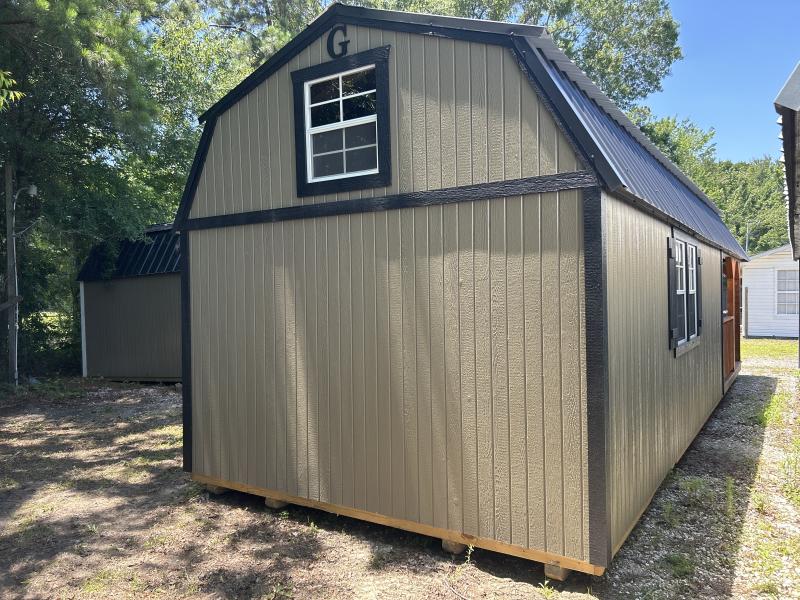 12x32 WRAPAROUND LOFTED BARN CABIN