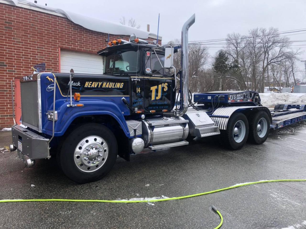 Truck & Trailer Washing