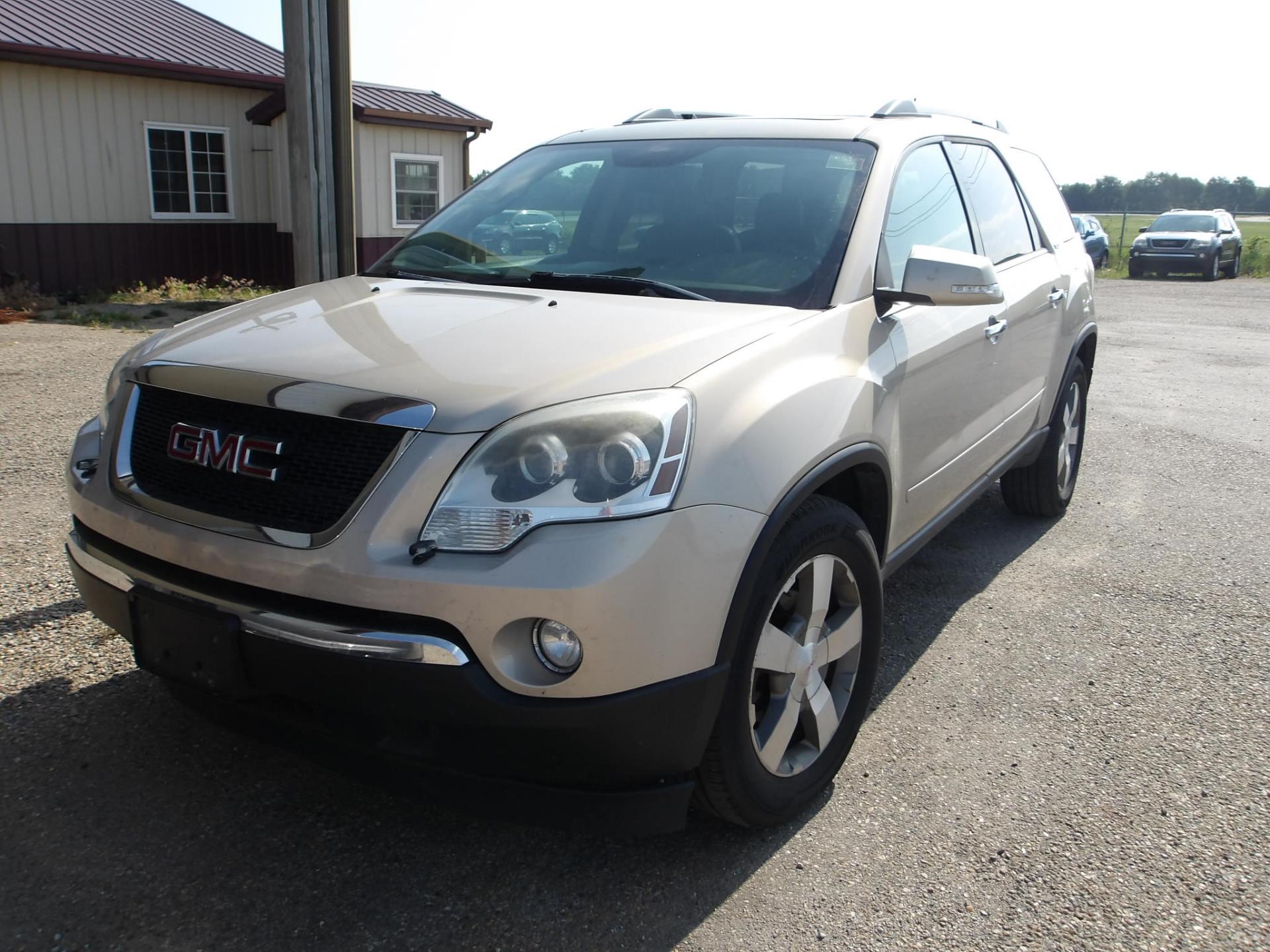 A38 - 2012 GMC Acadia SLT1