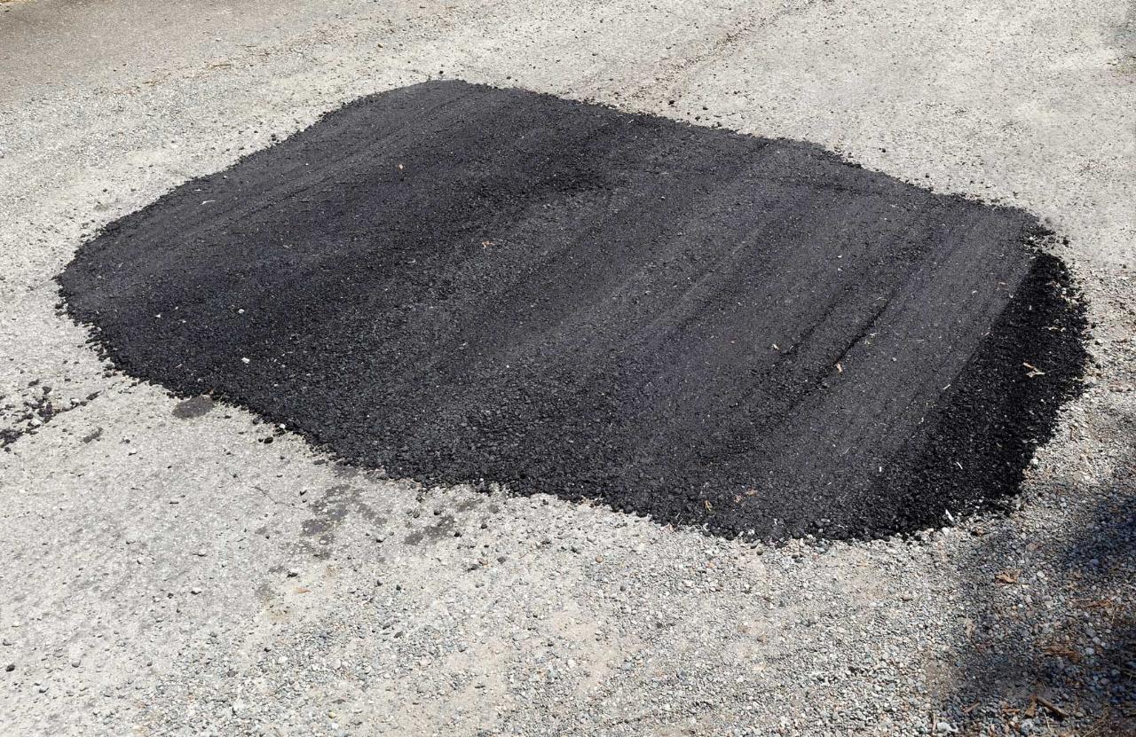 Pot Hole Repair