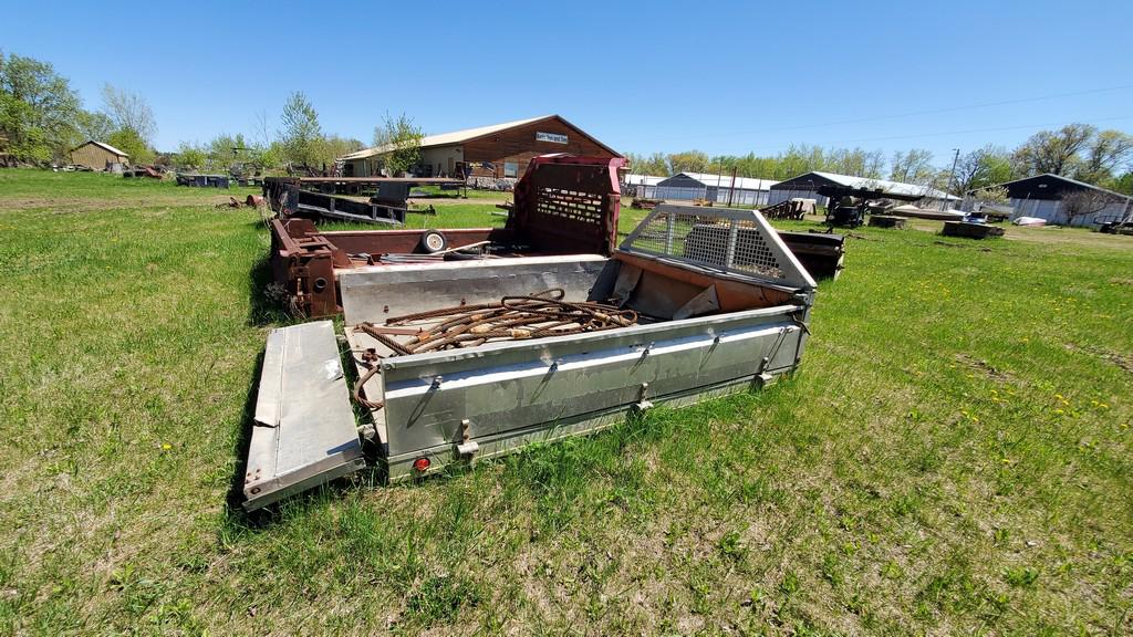 Aluminum Truck Bed - Lot # J1578