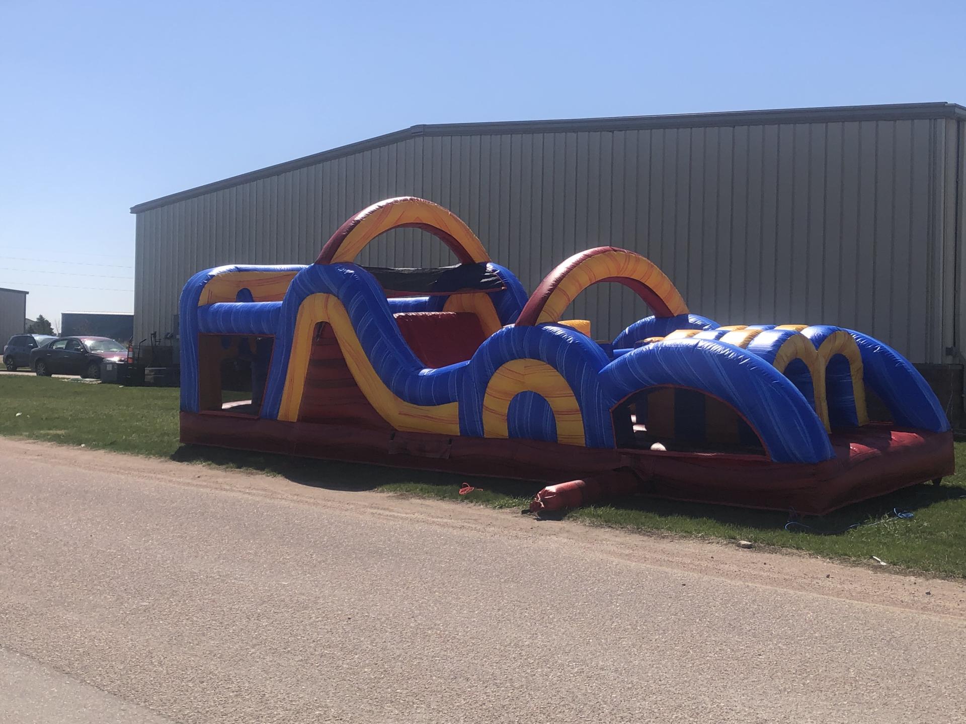 Rad Run Obstacle Course