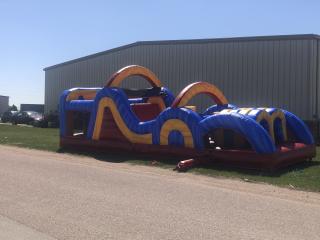 Rad Run Obstacle Course