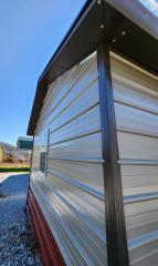20% OFF! - SAVE $2,390 - ONLY $9,562 for this 12x35x8 Combo Unit with One-Half Double Poly Roof and lots of EXTRA FEATURES!