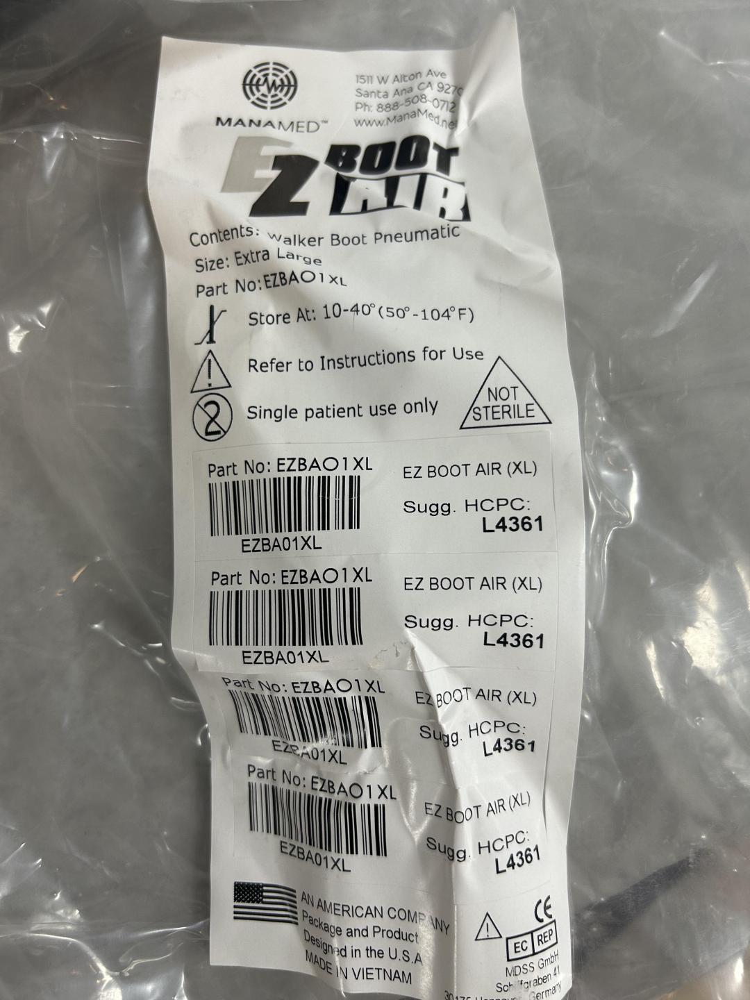 EZ Body Air Walker Boot