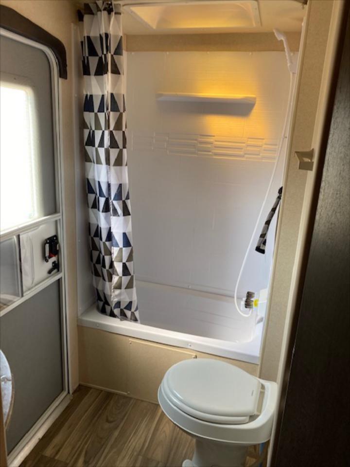 Used 2019 Forest River Travel Trailer RV Evoo Series T-2700 Bunk House