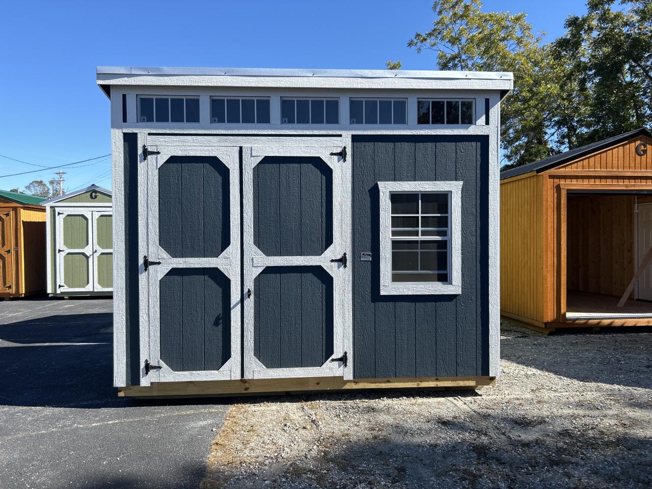 7x12 Urban Shed