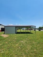 SAVE $1,036 OFF! ONLY $4,720 tax 12x30x7 COMBO STORAGE & CARPORT - NO CREDIT CHECK - EVERYONE APPROVED!