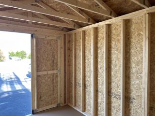 08x12 Utility Shed