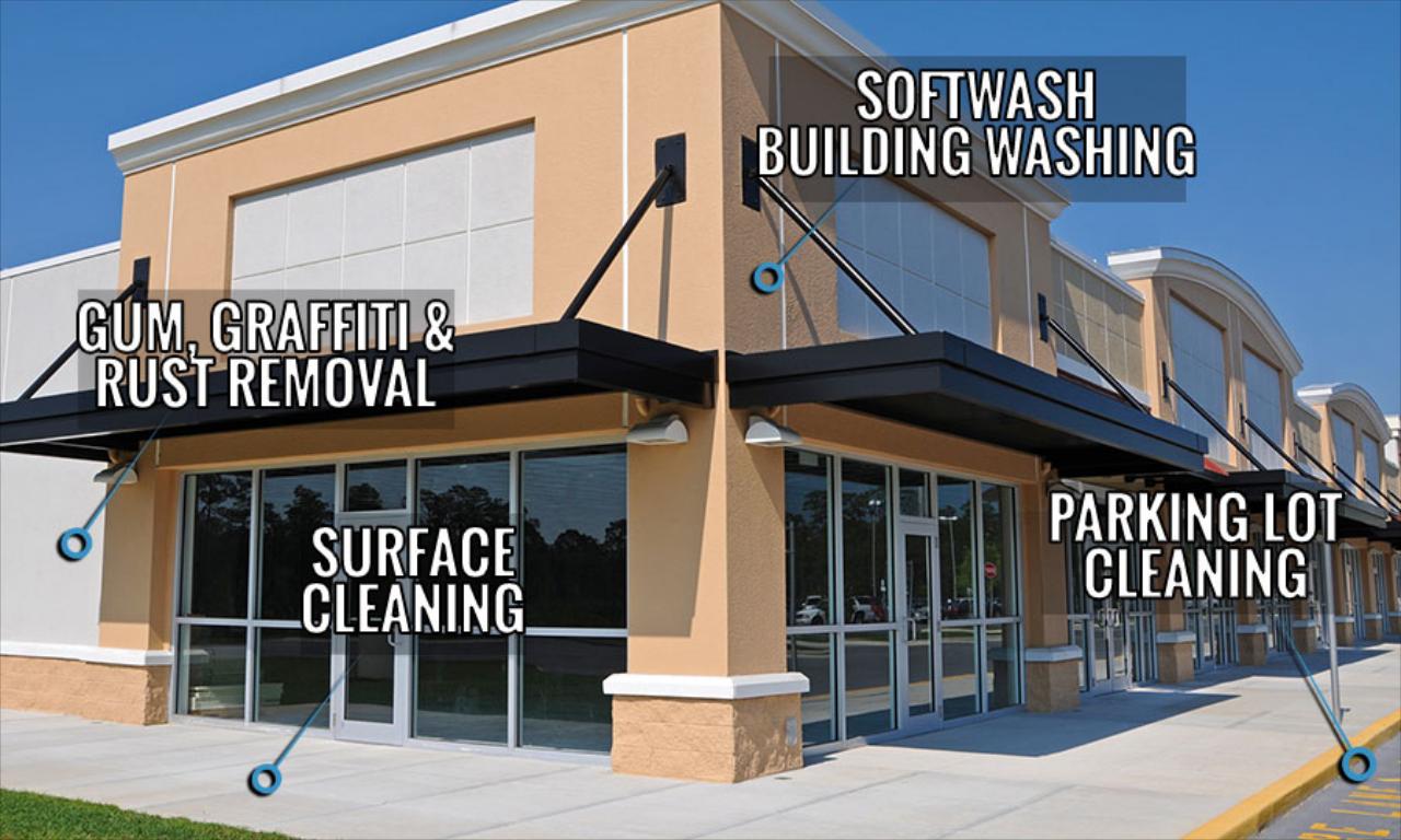 Commercial Pressure Washing